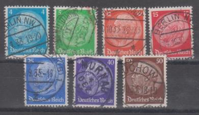 467 - DR Hindenburg Nr. 467 - 473 