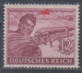 890 - Deutsches Reich Nr. 890 III 