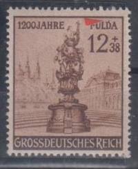 886 - Deutsches Reich Nr. 886 III 