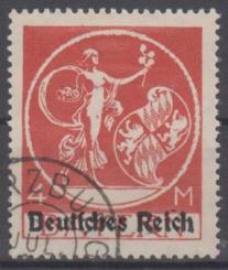 135 - Deutsches Reich Infla Nr. 135 II 
