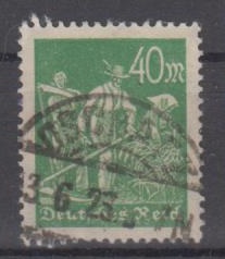 244 - Deutsches Reich Infla Nr. 244 b 