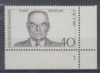 0832 - Bund Nr. 832 FN 1 