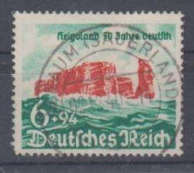750 - Deutsches Reich Helgoland Nr. 750 