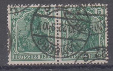 85 - Deutsches Reich Germania Nr. 85 IIa 