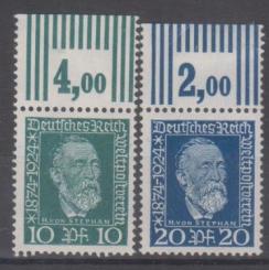 368 - Deutsches Reich Nr. 368 + 369 OR W 3'7'3 
