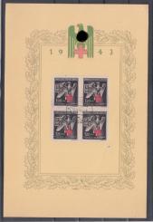 132 - Böhmen & Mähren Rotes Kreuz Nr. 132 