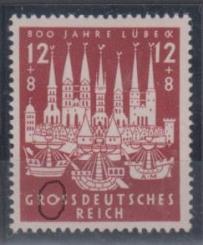 862 - Deusches Reich Nr. 862 I 