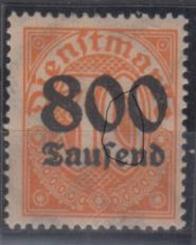 095 - Deutsches Reich Nr. 95 X II 