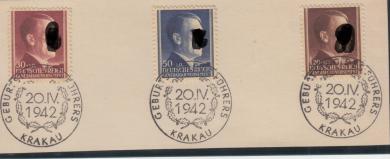089 - Generalgouvernement Nr. 89 - 91 