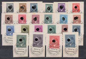 089 - Böhmen & Mähren Nr. 89 - 110 