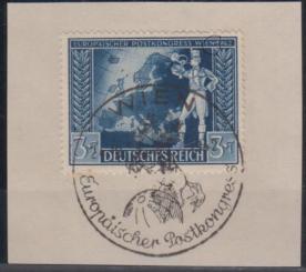 820 - Deutsches Reich Nr. 820 I 
