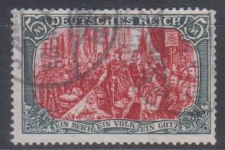 81 - Deutsches Reich Germania Nr. 81 Ab 