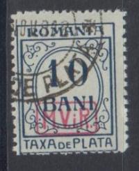07 - Deutsche Besetzung Rumänien Porto Nr. 7 