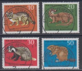 549 - Bund Nr. 549 - 552 