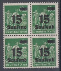 279 - Deutsches Reich Infla Nr. 279 b II 