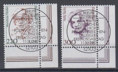 2158 - Bund Nr. 2158 + 2159 EUR 