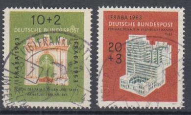 171 - Bund Nr. 171 + 172 