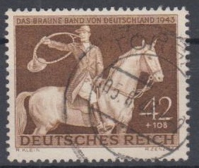 854 - Deutsches Reich Nr. 854 