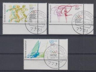 1208 - Bund FdS Nr. 1208 - 1210 FN 