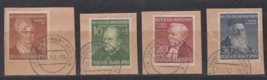 156 - Bund HdM Nr. 156 - 159 