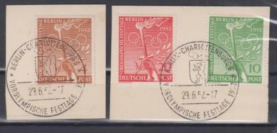 088 - Berlin Olympiade Nr. 88 - 90 