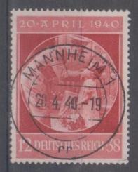 744 - Deutsches Reich Nr. 744 