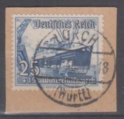 658 - Deutsches Reich WHW Schiffe Nr. 658 