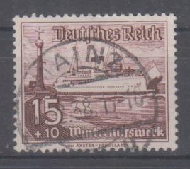657 - Deutsches Reich WHW Schiffe Nr. 657 