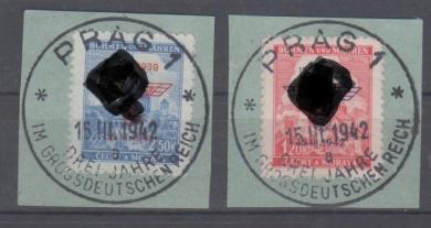 083 - Böhmen & Mähren Nr. 83 + 84 