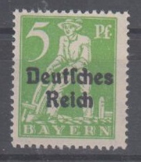 119 - Deutsches Reich Infla Nr. 119 AF XI 