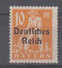 120 - Deutsches Reich Nr. 120 X 