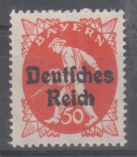 125 - Deutsches Reich Nr. 125 AF XI 