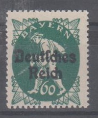 126 - Deutsches Reich Infla Nr. 126 XI 
