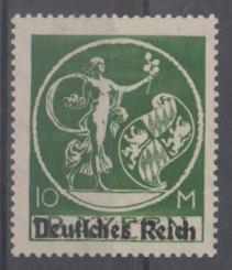 137 - Deutsches Reich Infla Nr. 137 I 