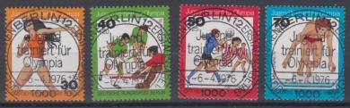 517 - Berlin Jugend 76 Nr. 517 - 520 