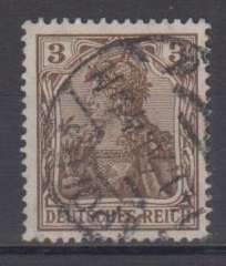 84 - Deutsches Reich Infla Nr. 84 IIb 