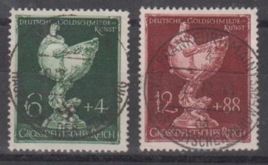 902 - Deutsches Reich Nr. 902 + 903 