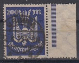 267 - Deutsches Reich Infla Nr. 267 SR dgz 
