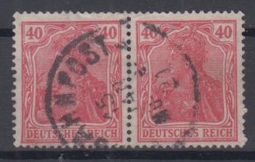 145 - Deutsches Reich Infla Nr. 145 II a 