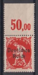 125 - Deutsches Reich Infla Nr. 125 P OR III AF X 