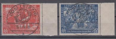 230 - SBZ Leipziger Messe Nr. 230 + 231 