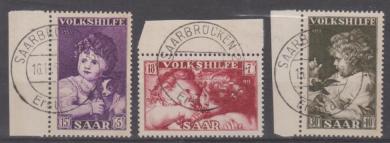 344 - Saarland Nr. 344 - 346 