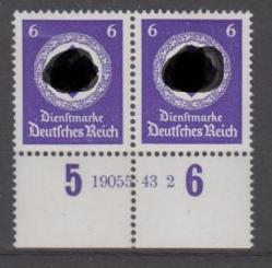 169 - Deutsches Reich Dienst Nr. 169 a HAN 
