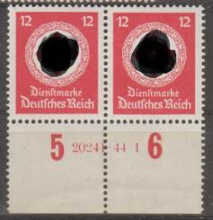 172 - Deutsches Reich Dienst Nr. 172 b HAN 