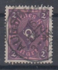 191 - Deutsches Reich Infla Nr. 191 I 