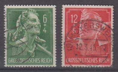 894 - Deutsches Reich Nr. 894 + 895 