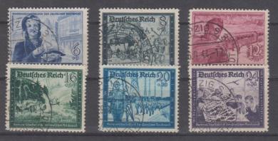 888 - Deutsches Reich Nr. 888 - 893 