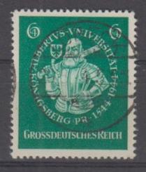 896 - Deutsches Reich Nr. 896 