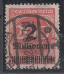 309 - Deutsches Reich Infla Nr. 309 A P Y 