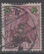 156 - Deutsches Reich Infla Nr. 156 II 